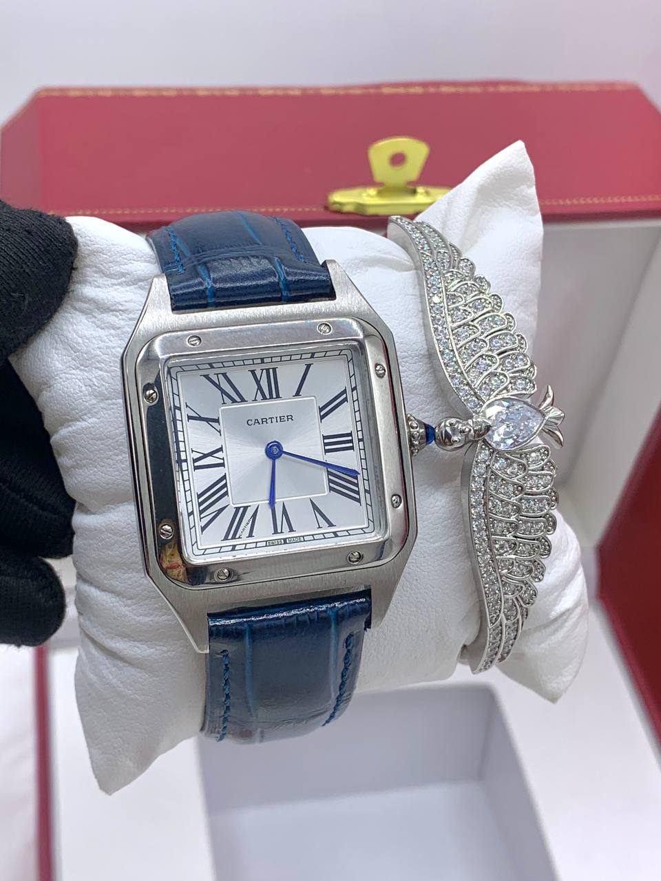 Cartier Watch and Bracelet Set