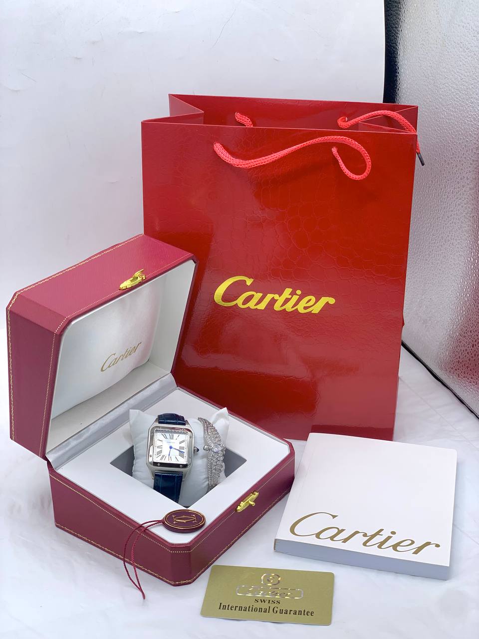 Cartier Watch and Bracelet Set