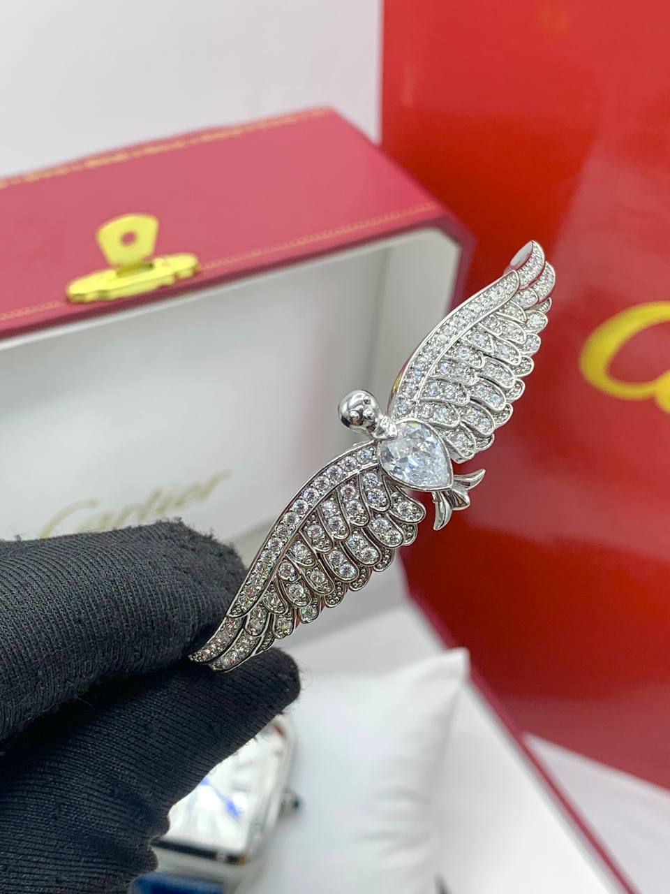 Cartier Watch and Bracelet Set
