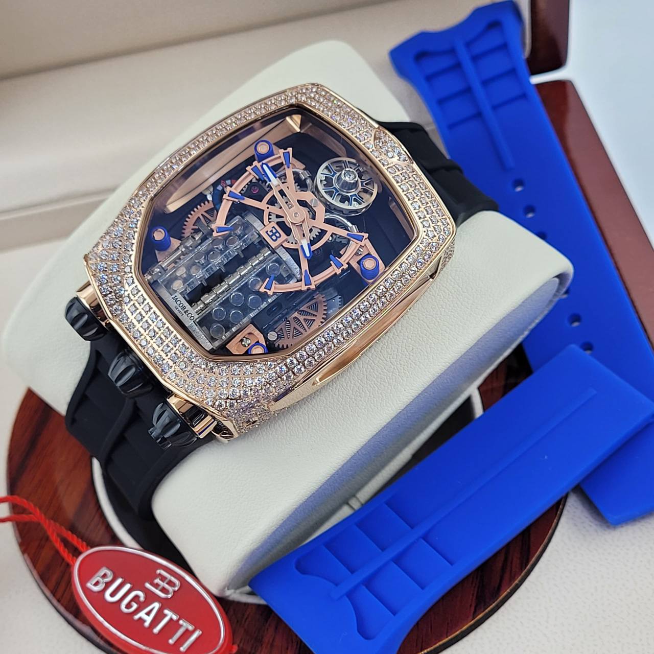 Luxury Full Ice Jacob & Co Watch