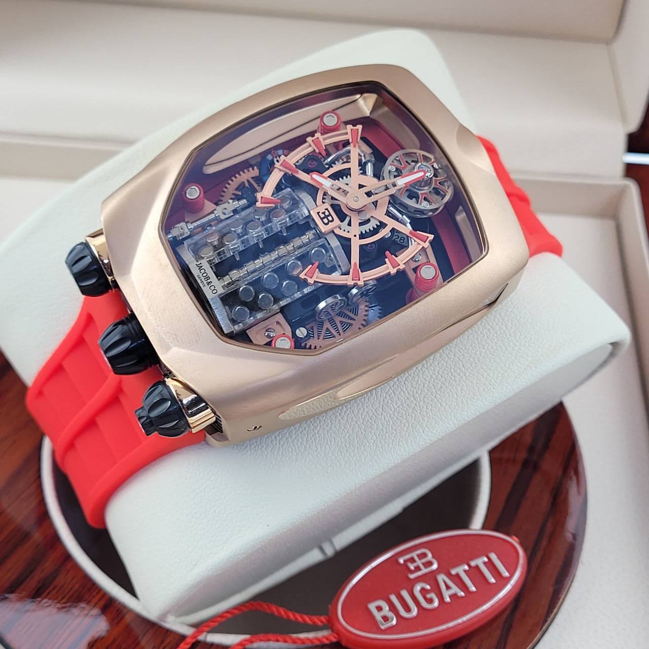 Luxury Full Ice Jacob & Co Watch