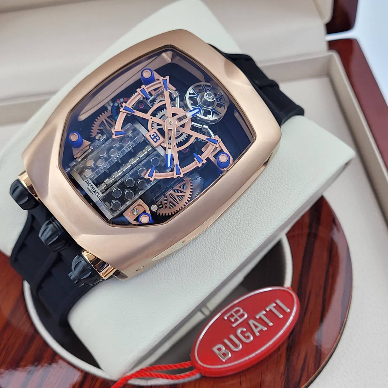 Luxury Full Ice Jacob & Co Watch