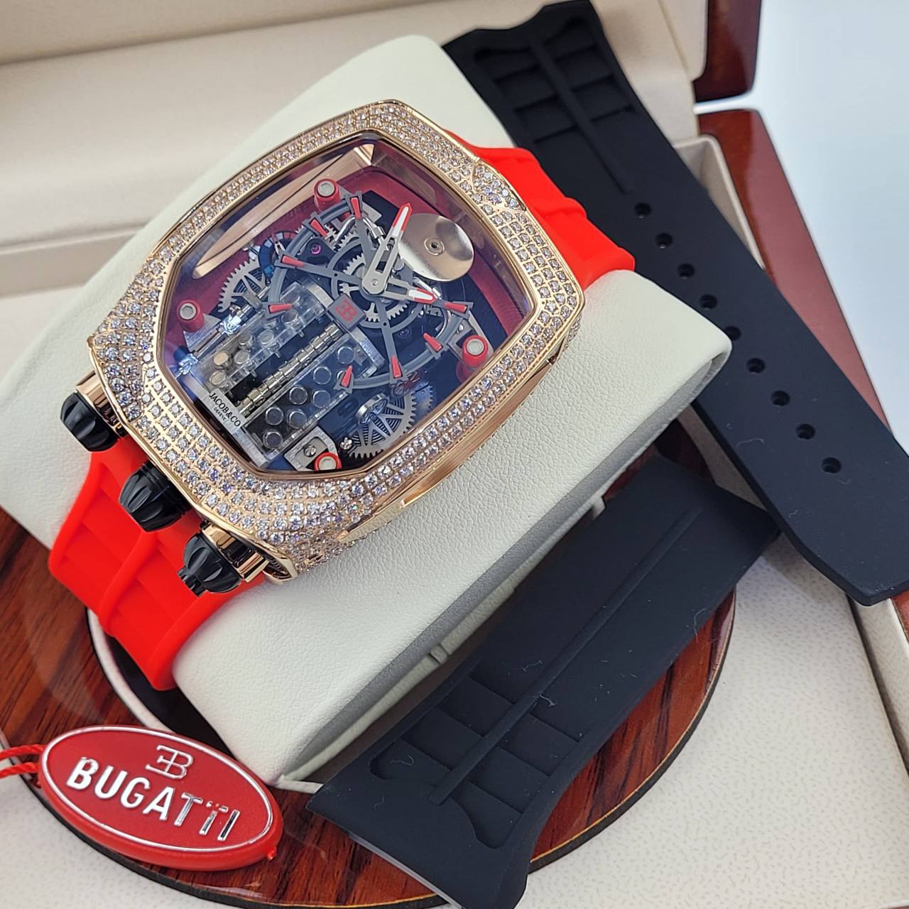 Luxury Full Ice Jacob & Co Watch