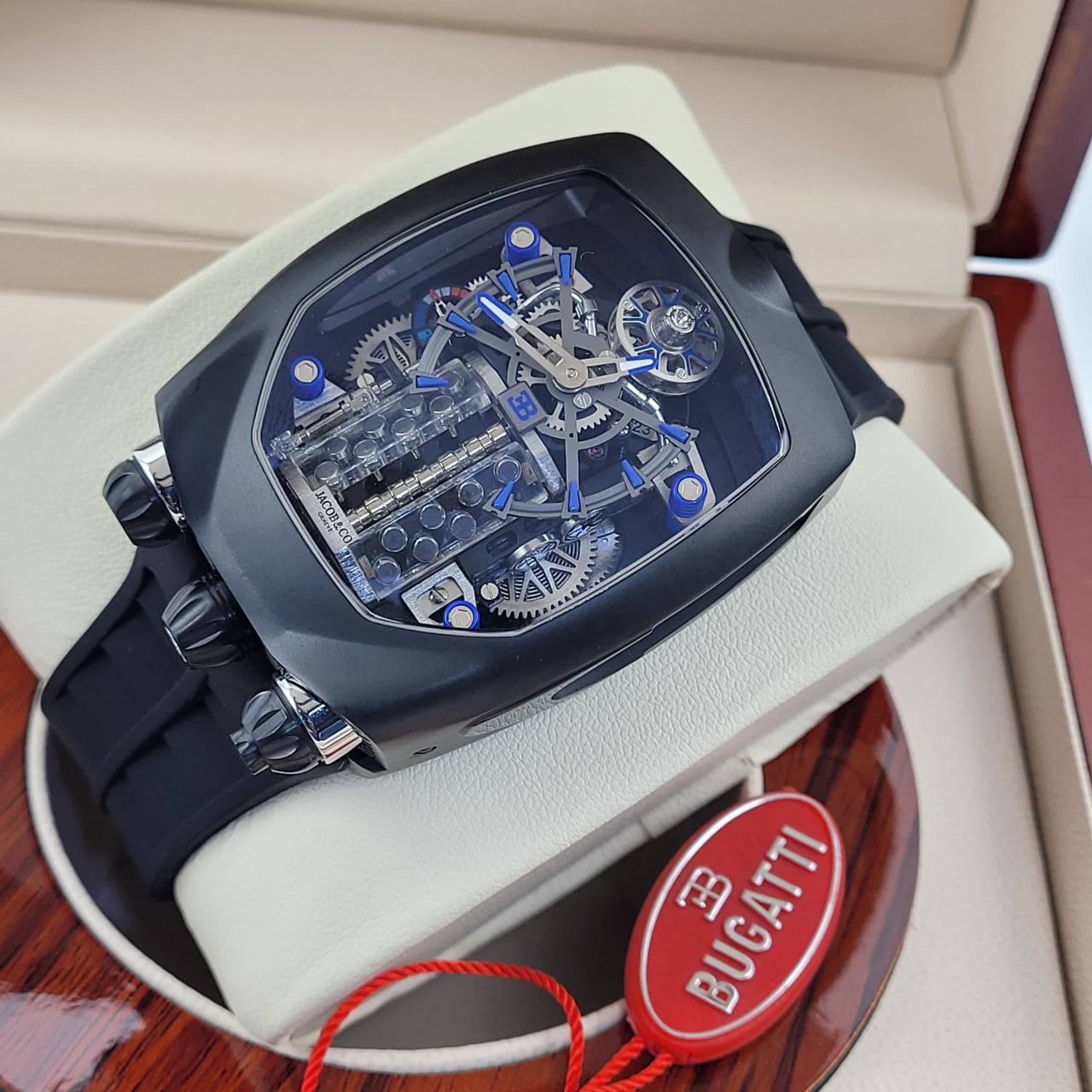 Luxury Full Ice Jacob & Co Watch