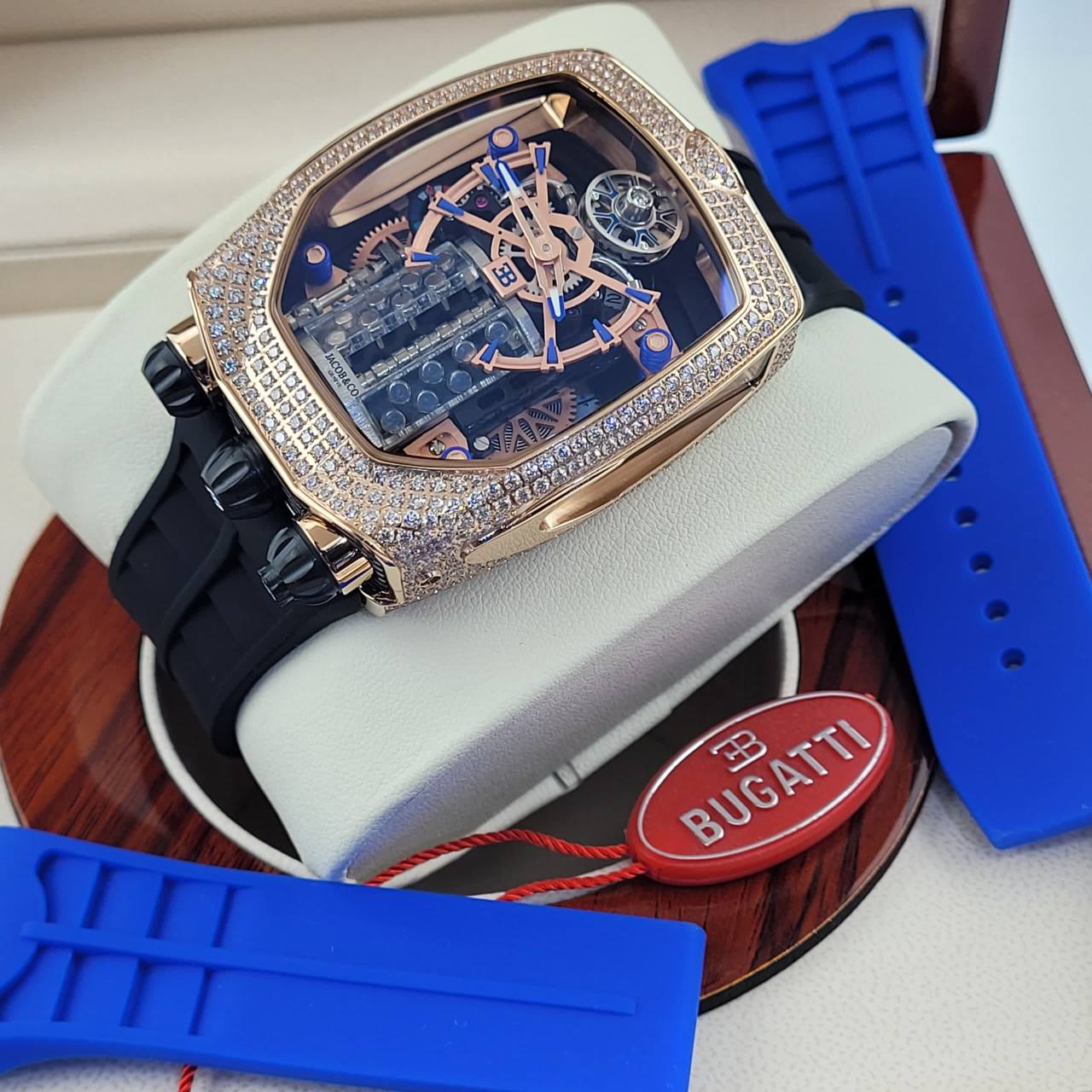 Luxury Full Ice Jacob & Co Watch