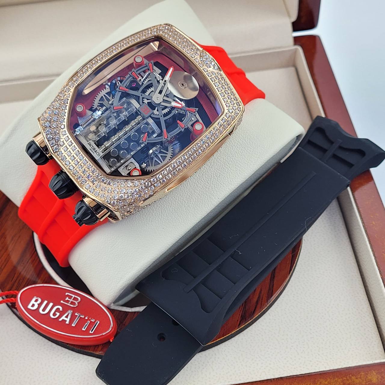 Luxury Full Ice Jacob & Co Watch