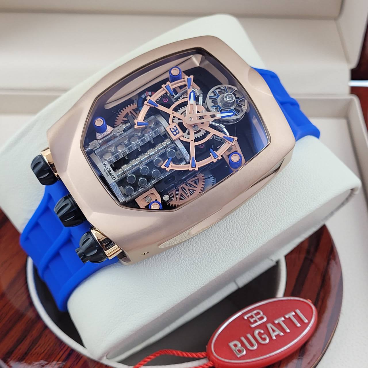 Luxury Full Ice Jacob & Co Watch