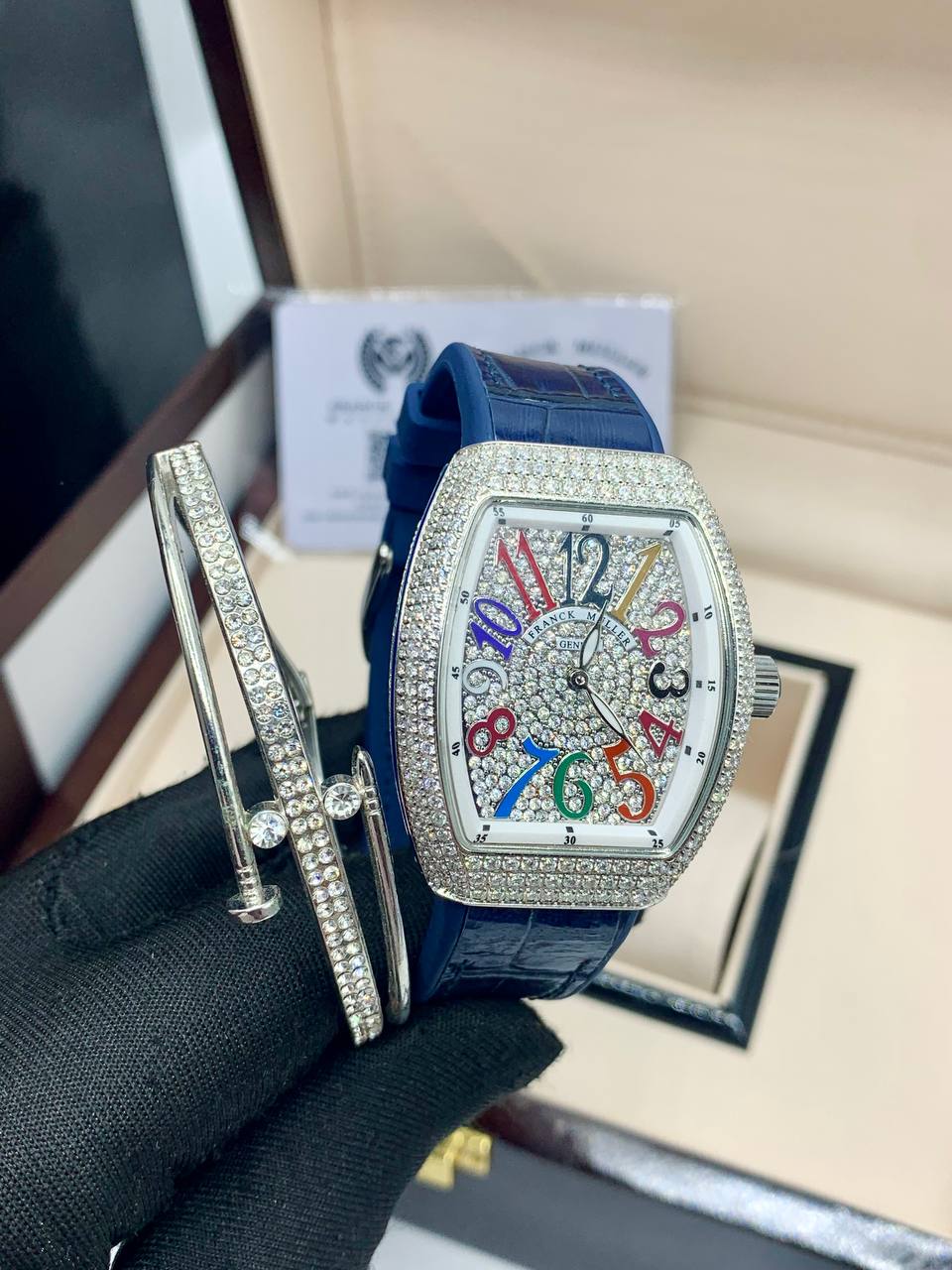 Female Franck Muller Watch
