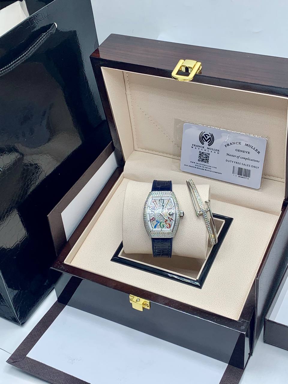 Female Franck Muller Watch