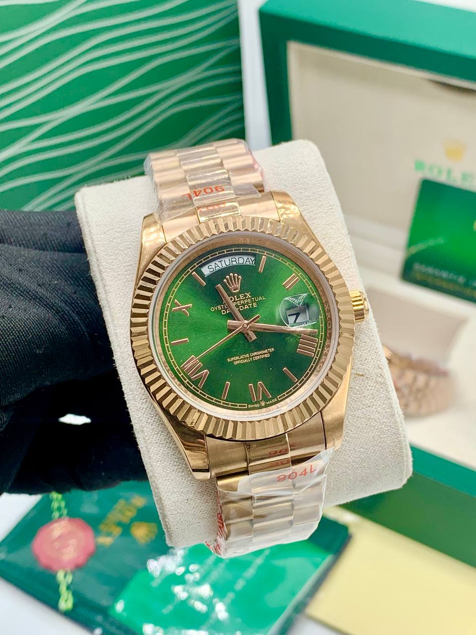 Rolex Day Date - Supremacy perfume