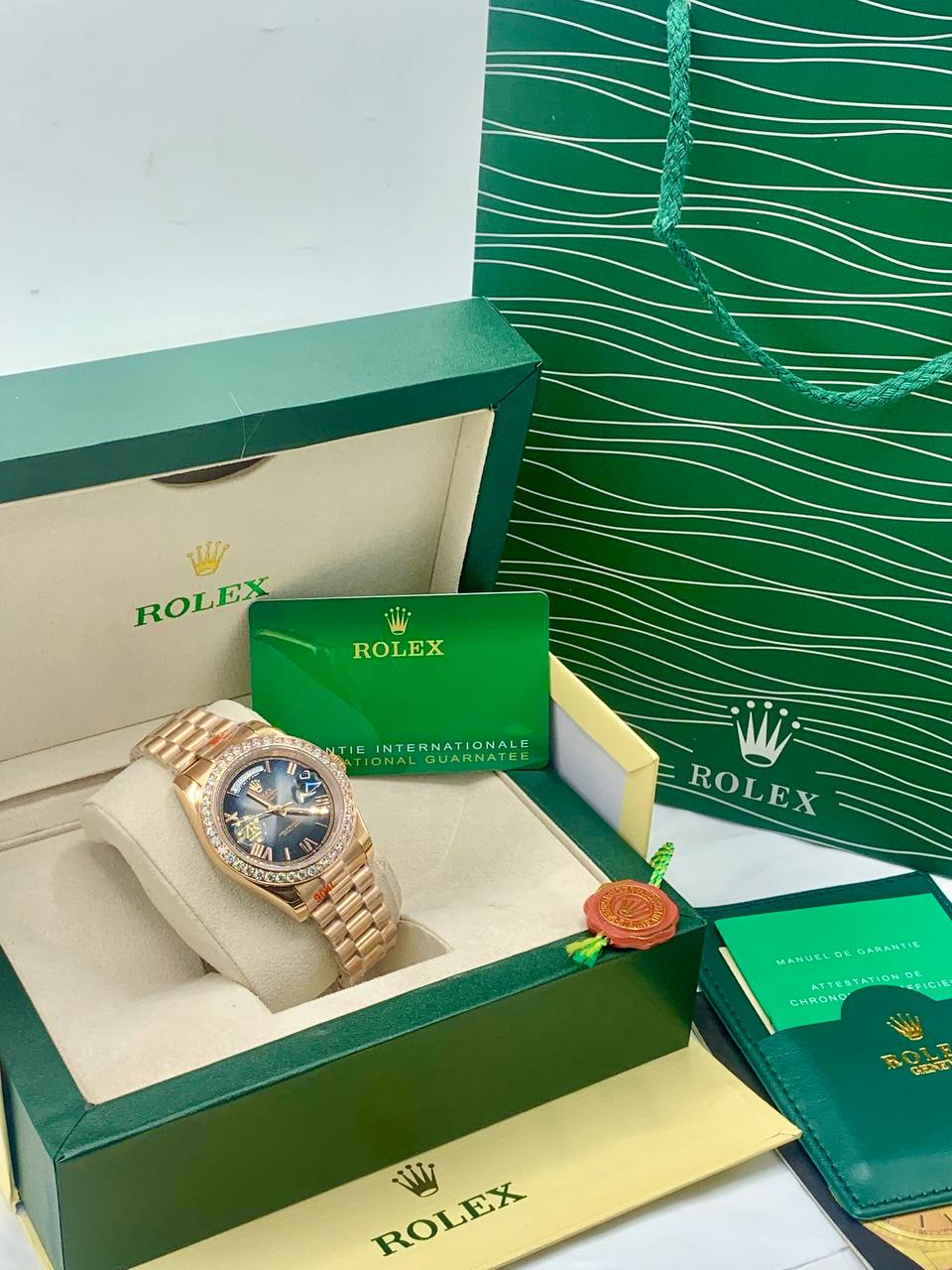 Rolex Day Date - Supremacy perfume