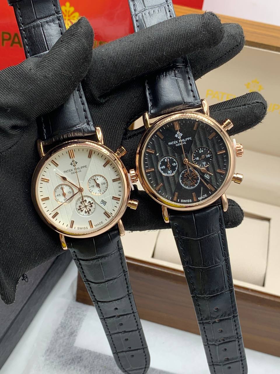 PATEK Watch Set