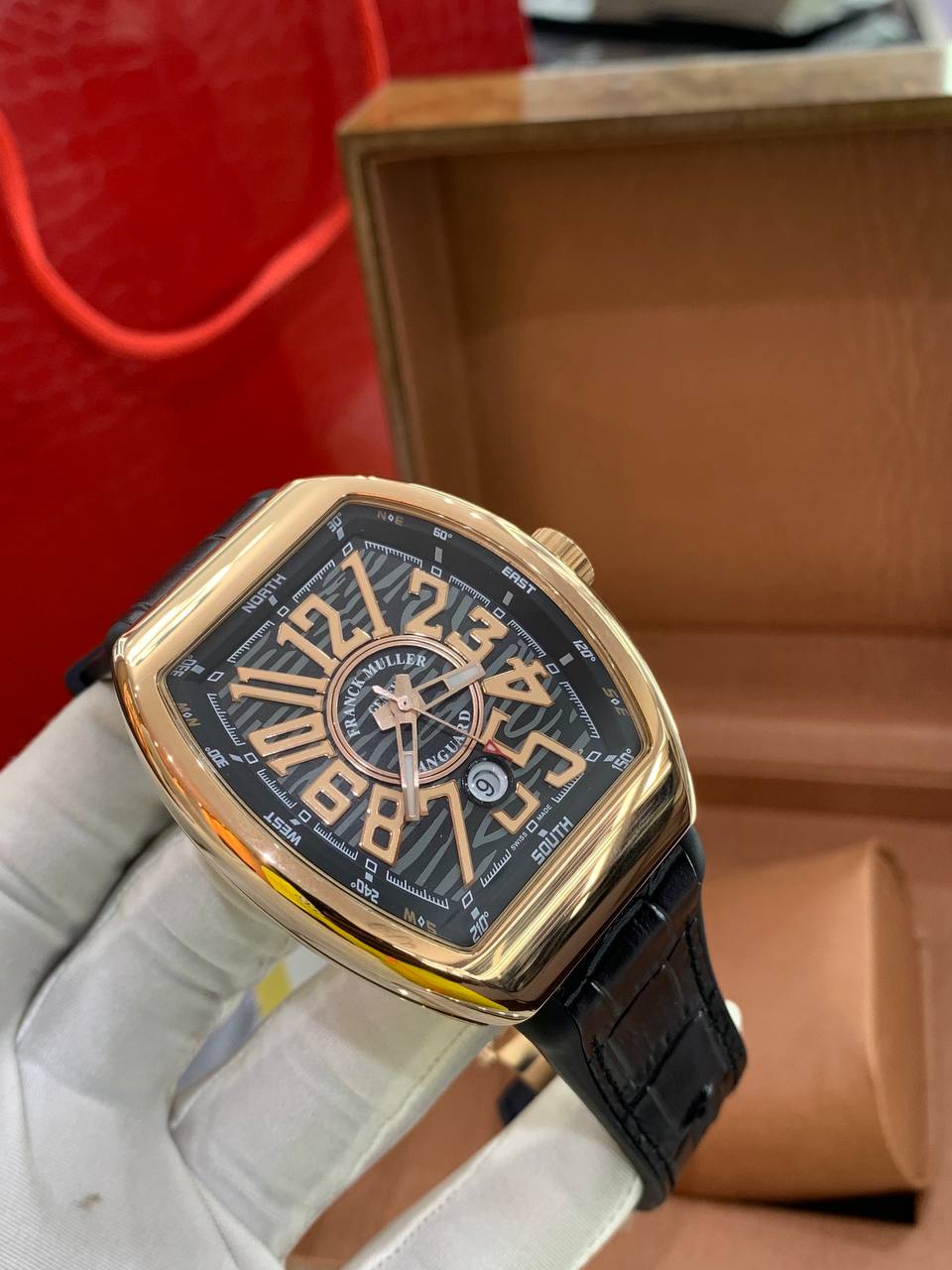 Franck Muller Diamond Watch