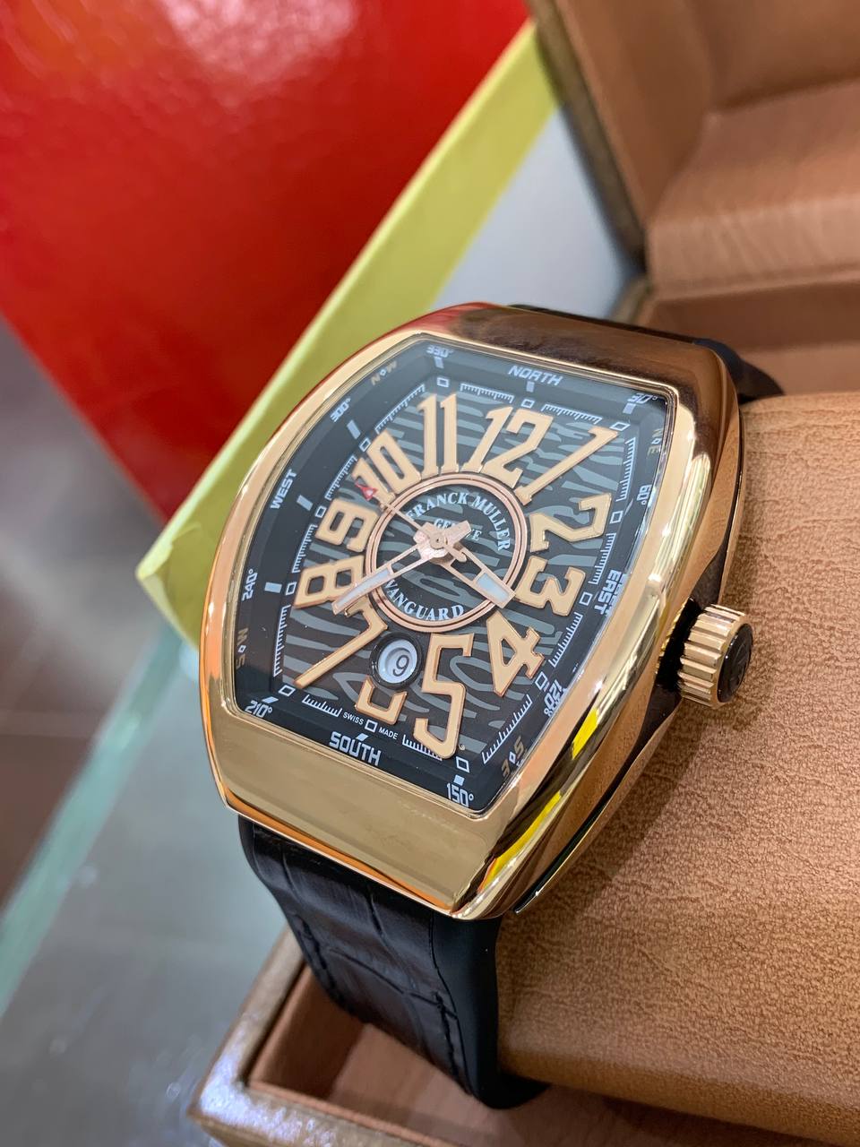 Franck Muller Diamond Watch
