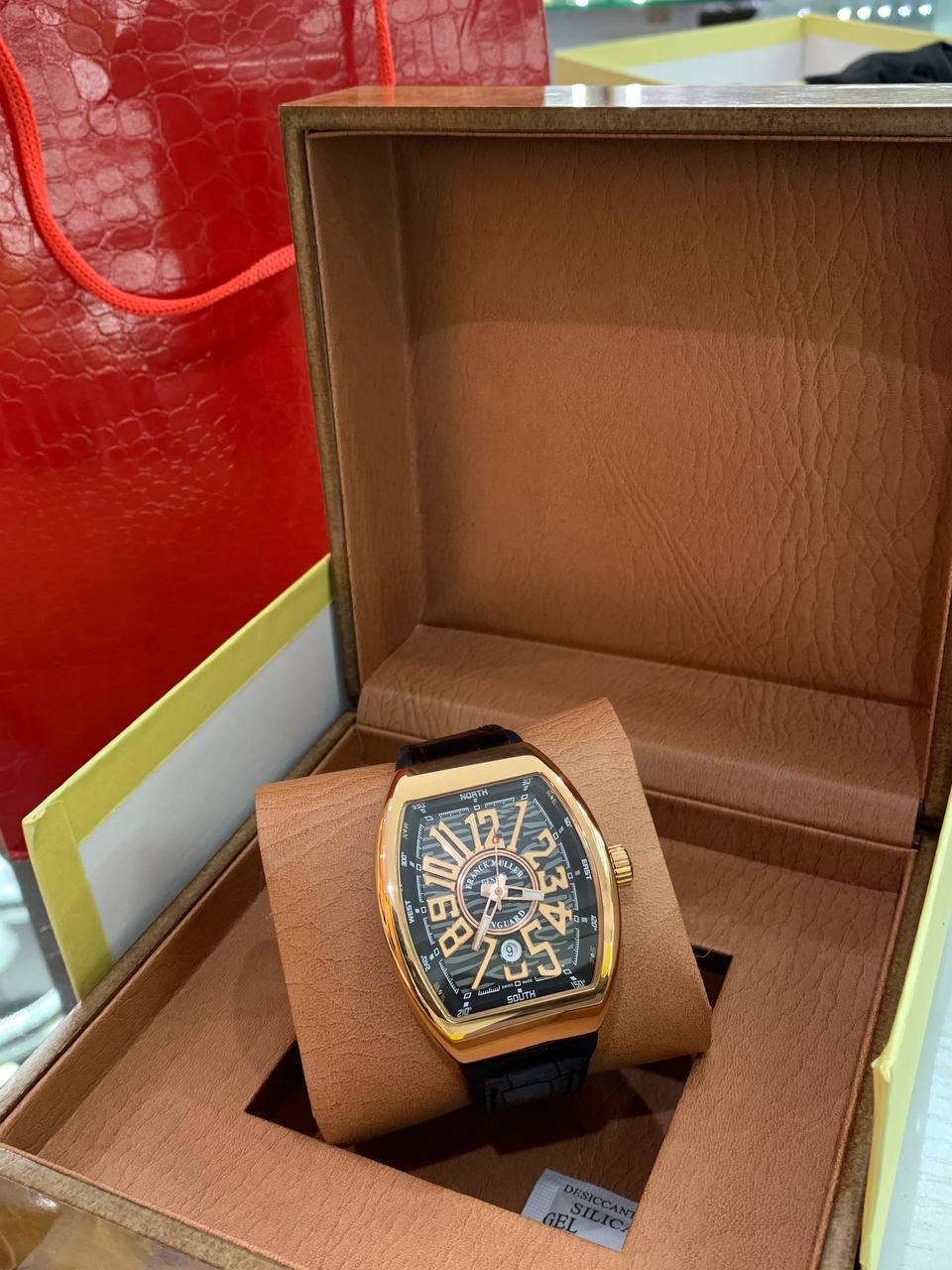 Franck Muller Diamond Watch