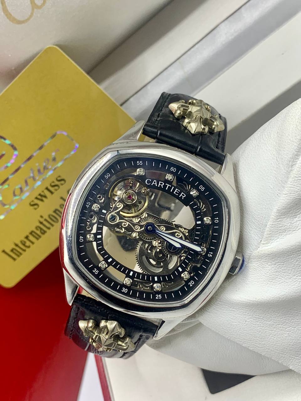 Cartier Skeleton Watch