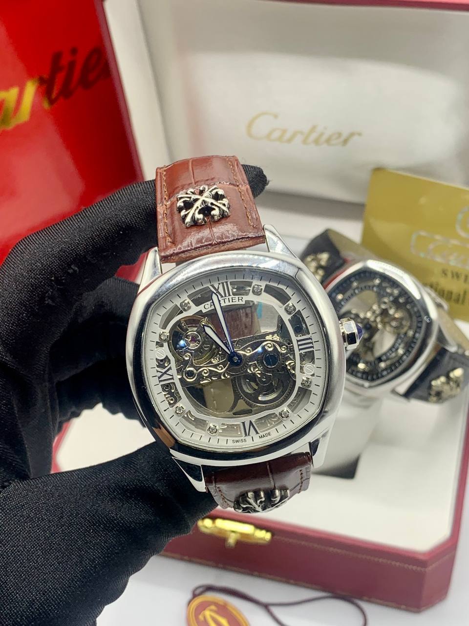 Cartier Skeleton Watch