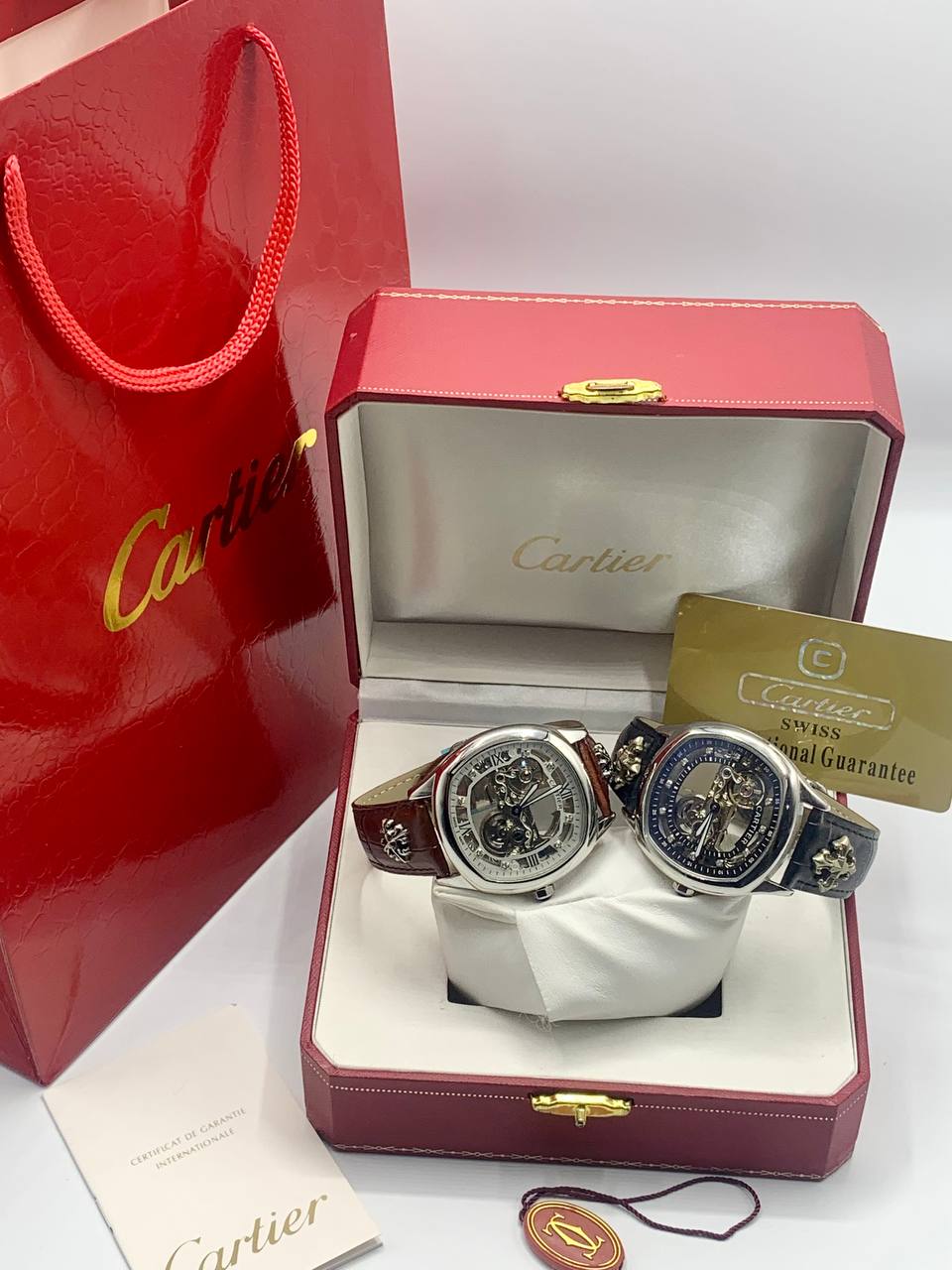 Cartier Skeleton Watch