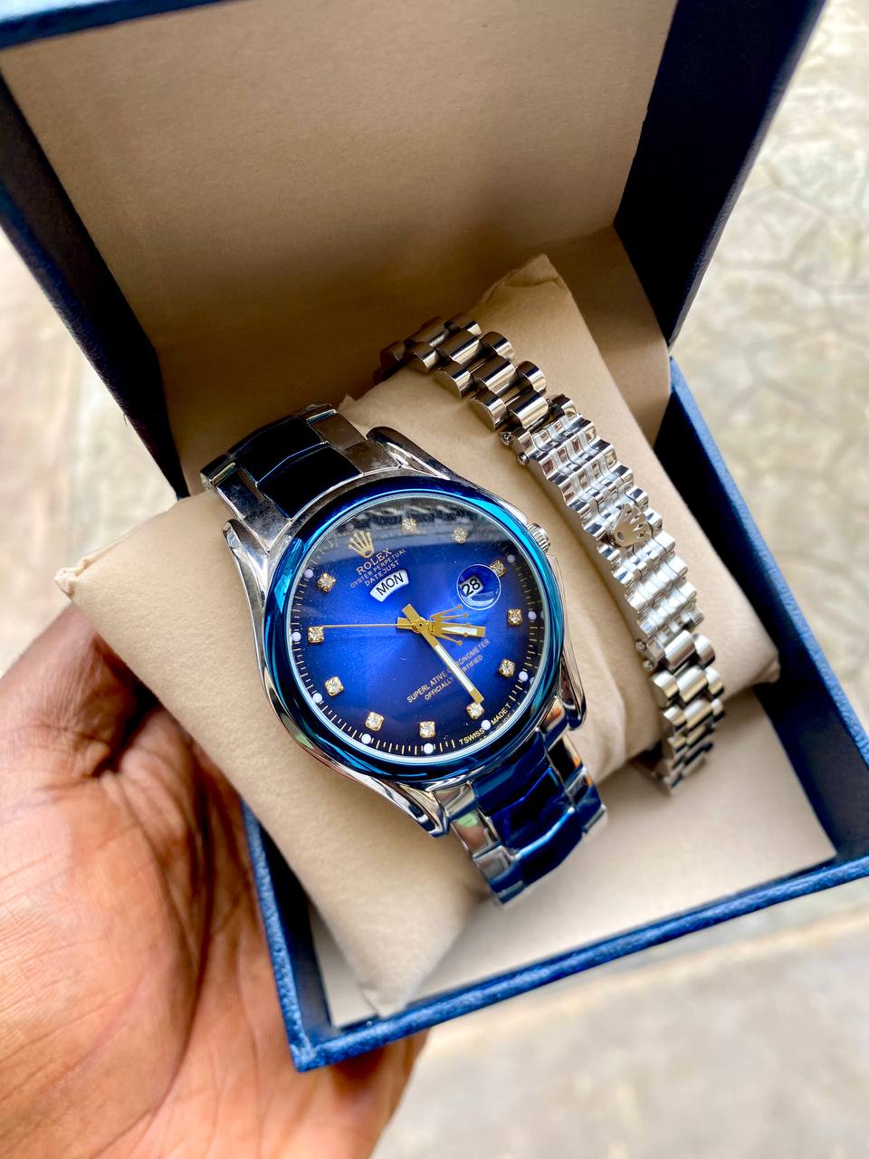 Rolex Watch Set