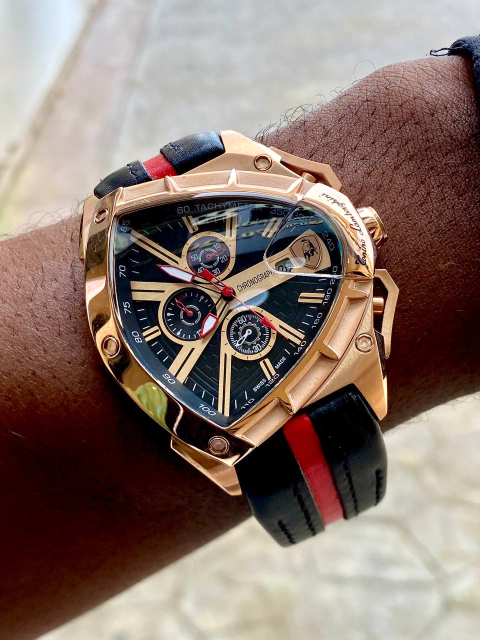 Luxury Lamborghini Watch