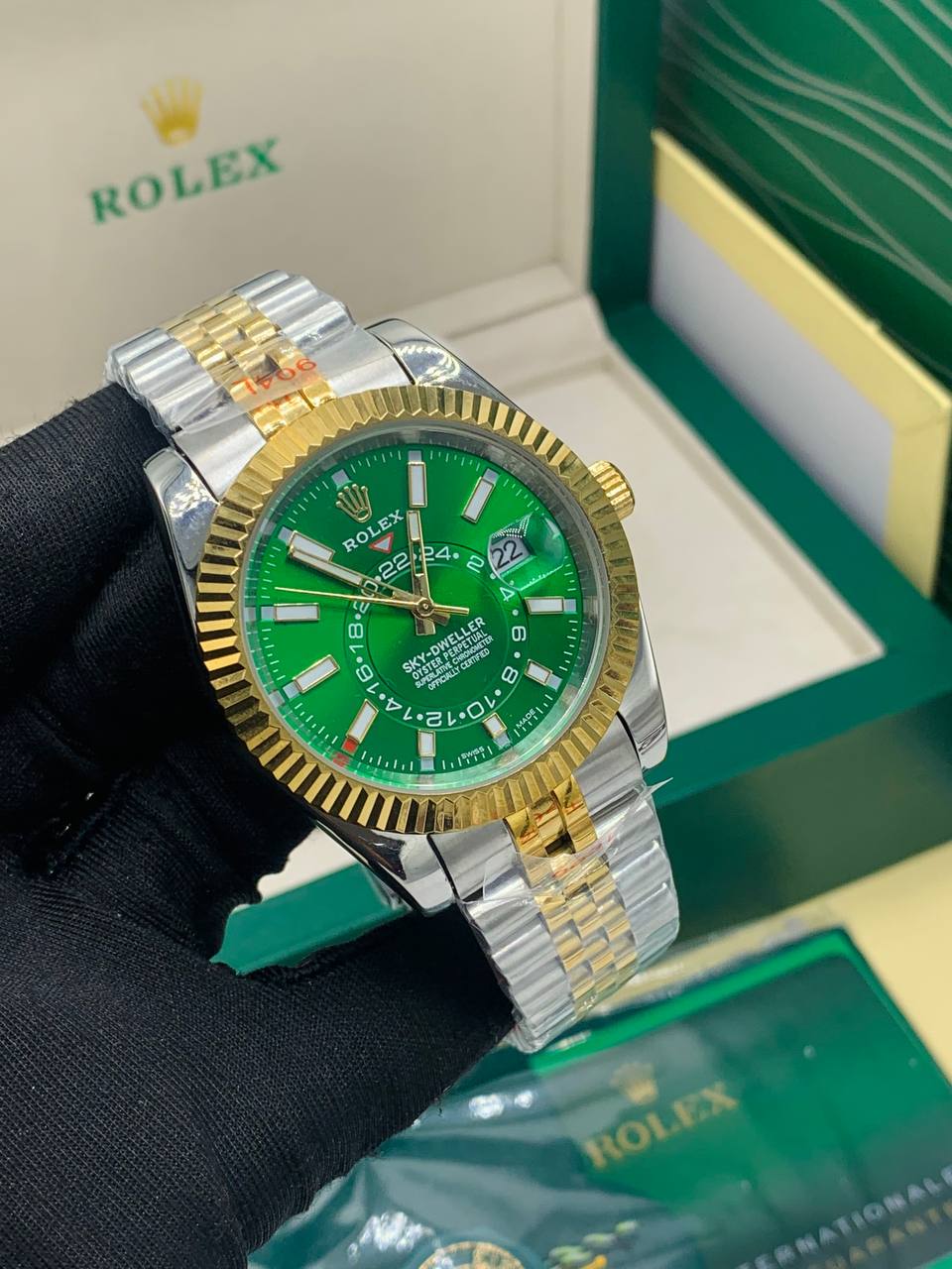 Rolex Sky Dweller Watch