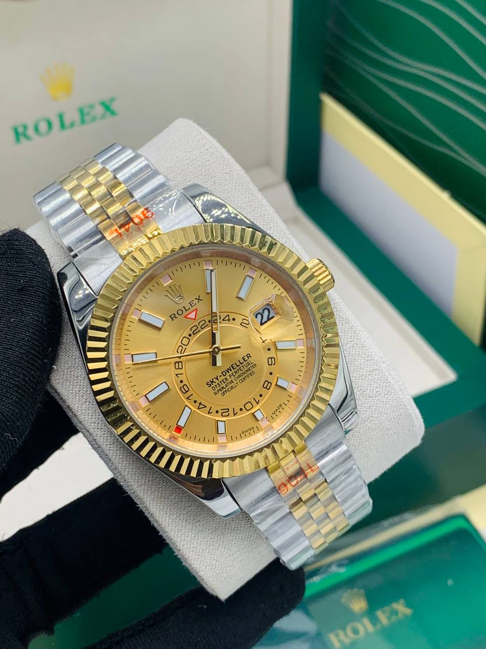Rolex Sky Dweller Watch