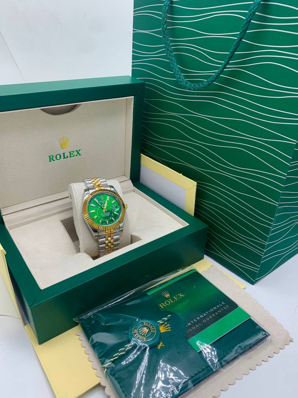 Rolex Sky Dweller Watch