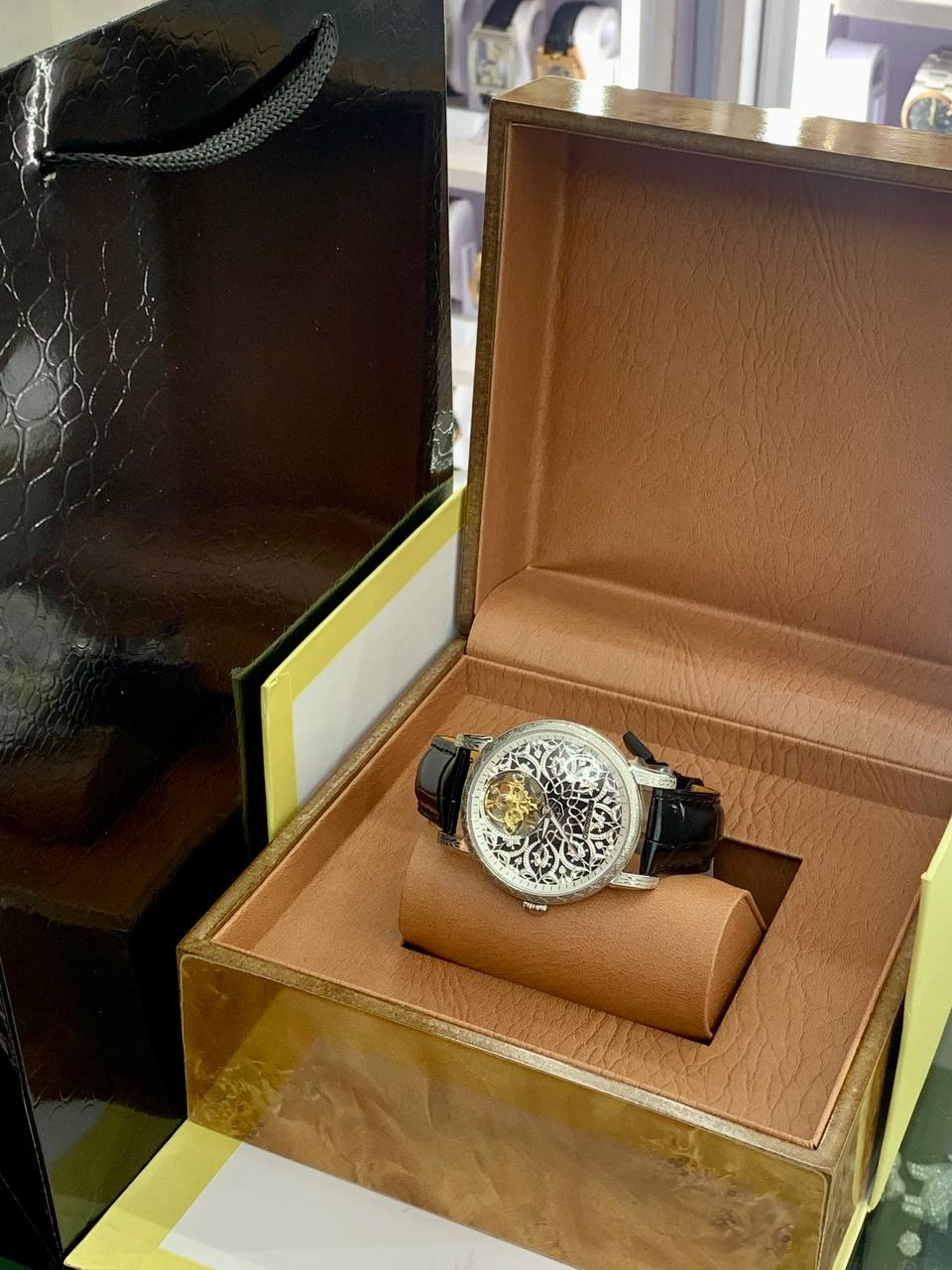 Hanboro Leather Watch