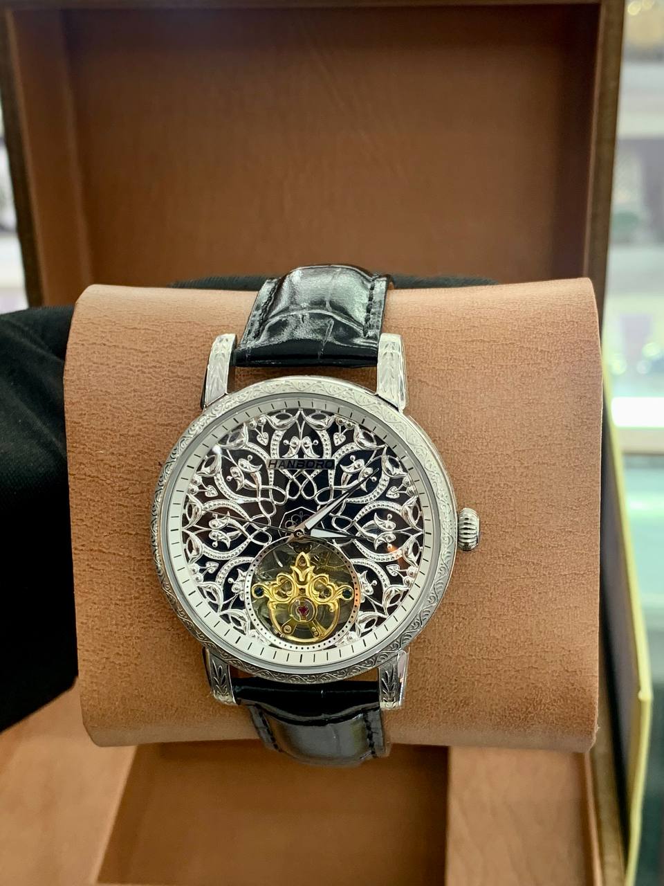 Hanboro Leather Watch