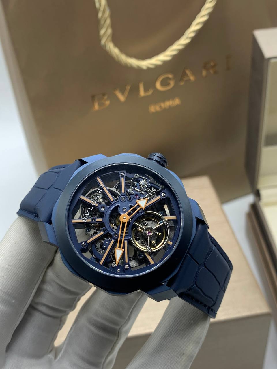 Luxury Bvlgari Engine Watch 