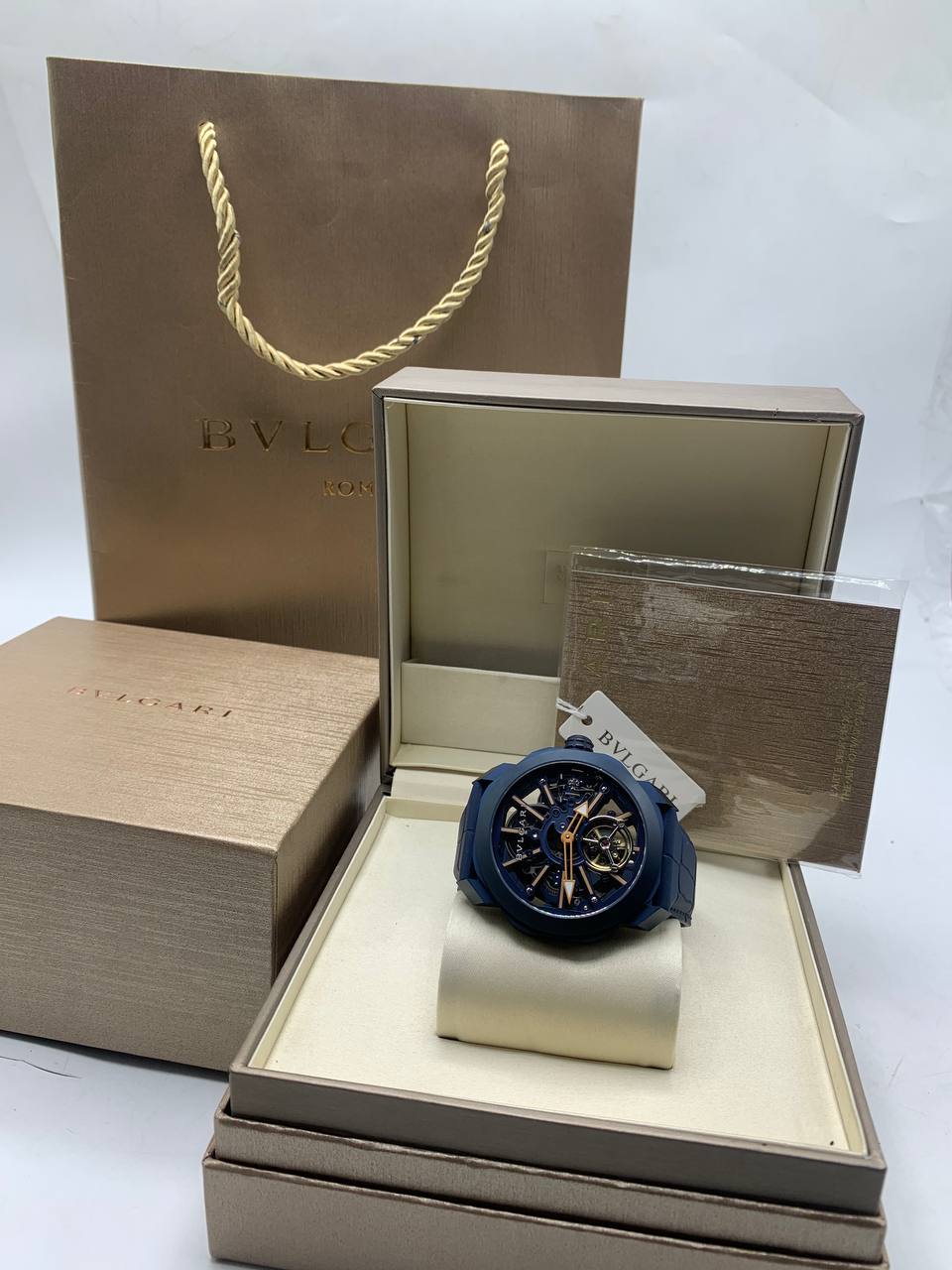 Luxury Bvlgari Engine Watch 