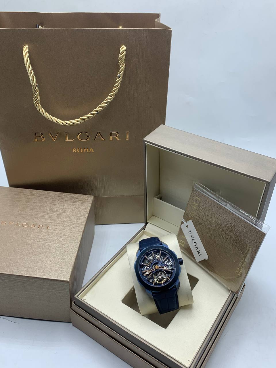 Luxury Bvlgari Engine Watch 