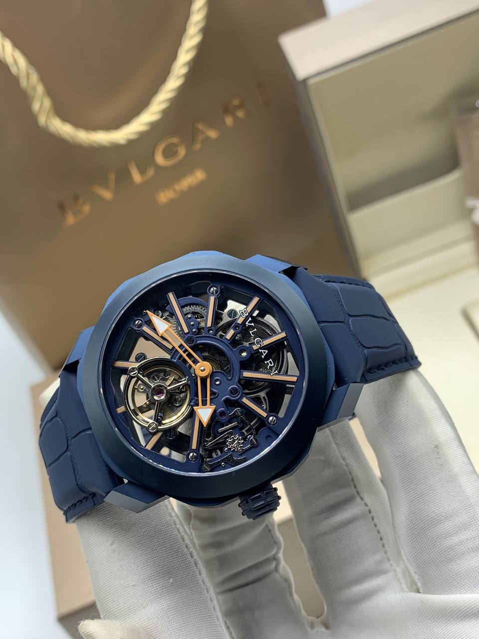 Luxury Bvlgari Engine Watch 
