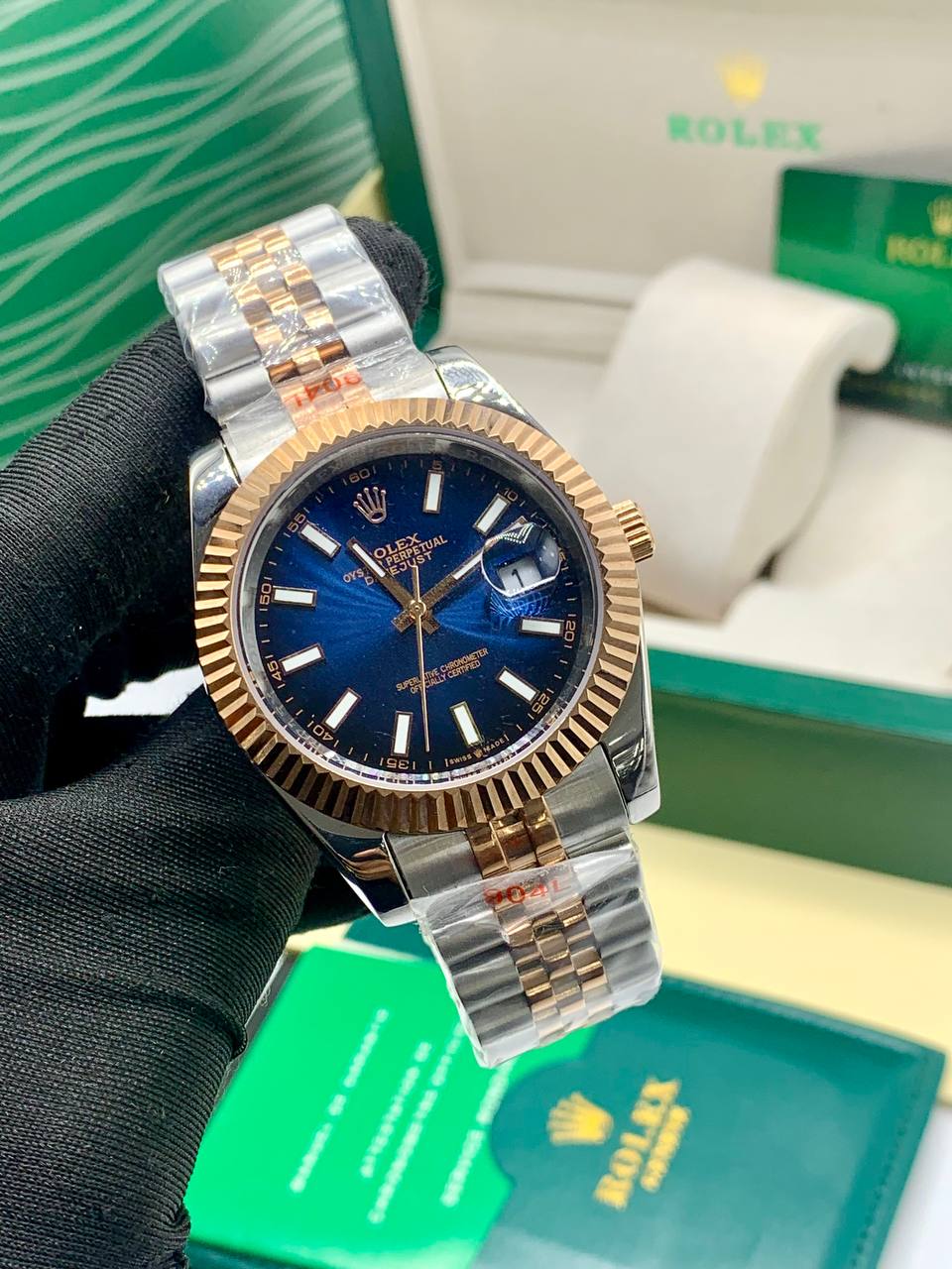 Rolex Date Just Watch
