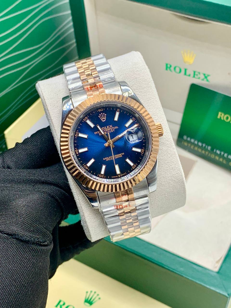 Rolex Date Just Watch