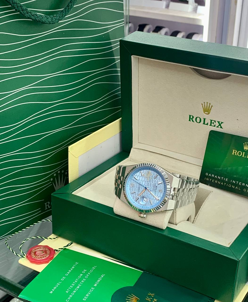 Rolex Land Dweller Watch