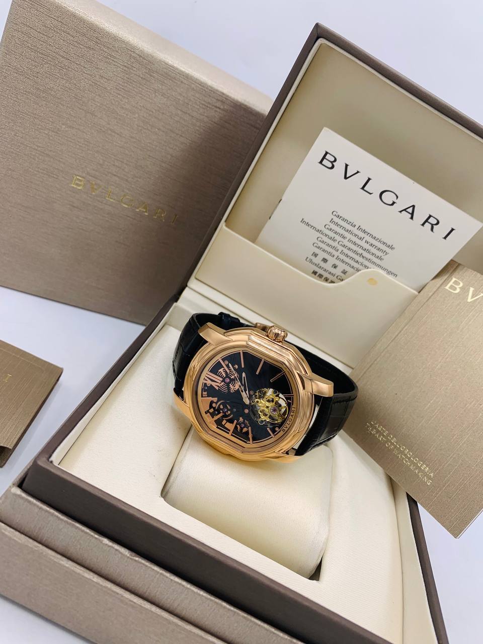 Luxury Bvlgari Watch