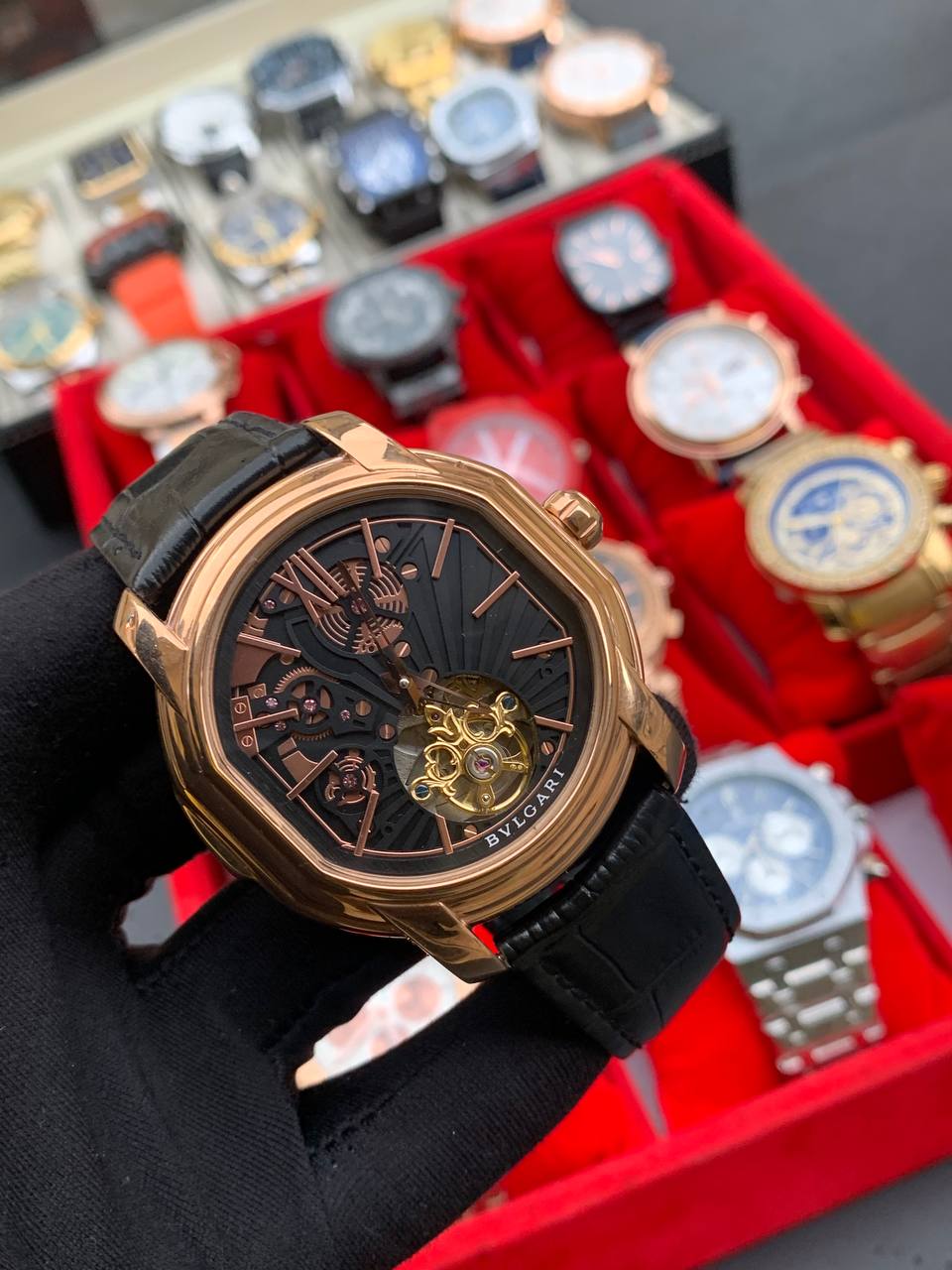 Luxury Bvlgari Watch