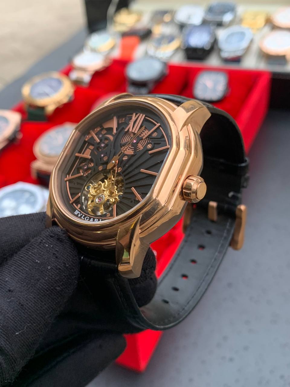 Luxury Bvlgari Watch